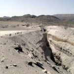 в эфиопской пустыне Афар за одну ночь появилась трещина