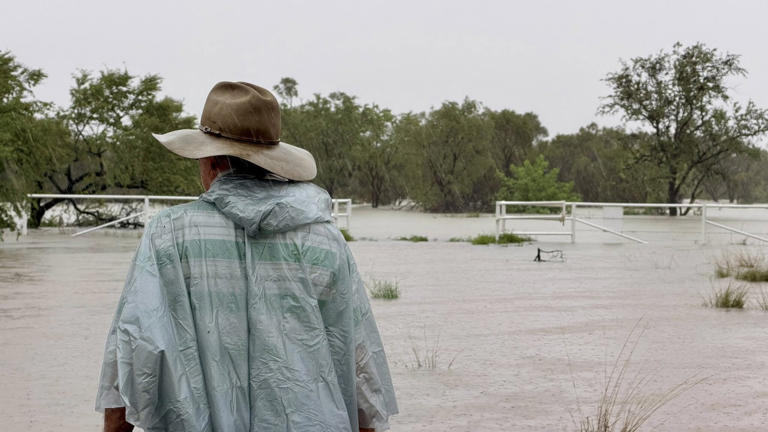 Наводнение на севере Квинсленда. Австралия