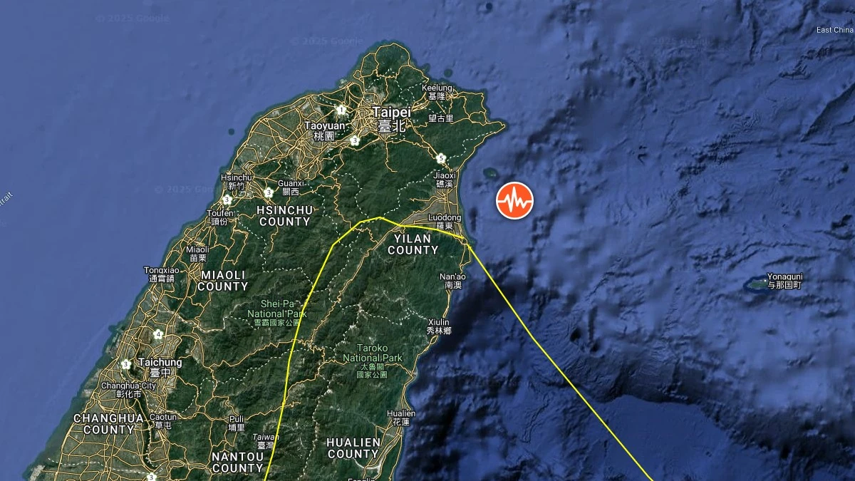 Землетрясение магнитудой 6.6