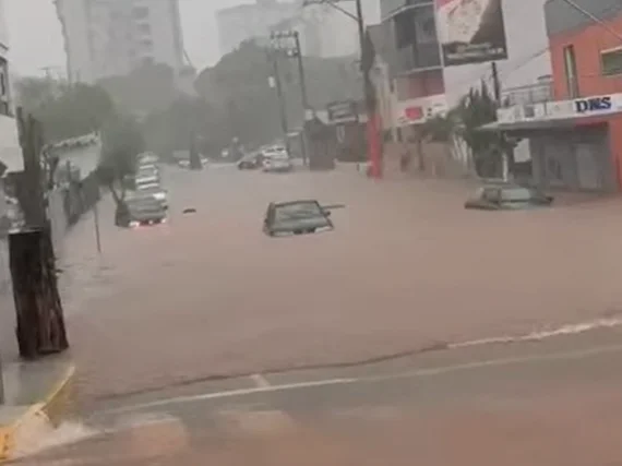 наводнение в Риу-Гранди-ду-Сул, Бразилия