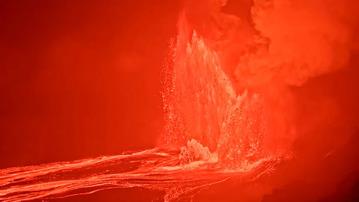 Извержение вулкана Килауэа вступило в 39-й эпизод
