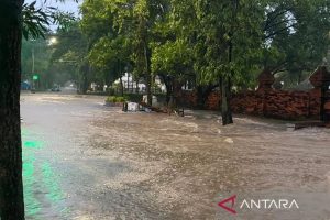 Наводнение Западная Ява, Индонезия