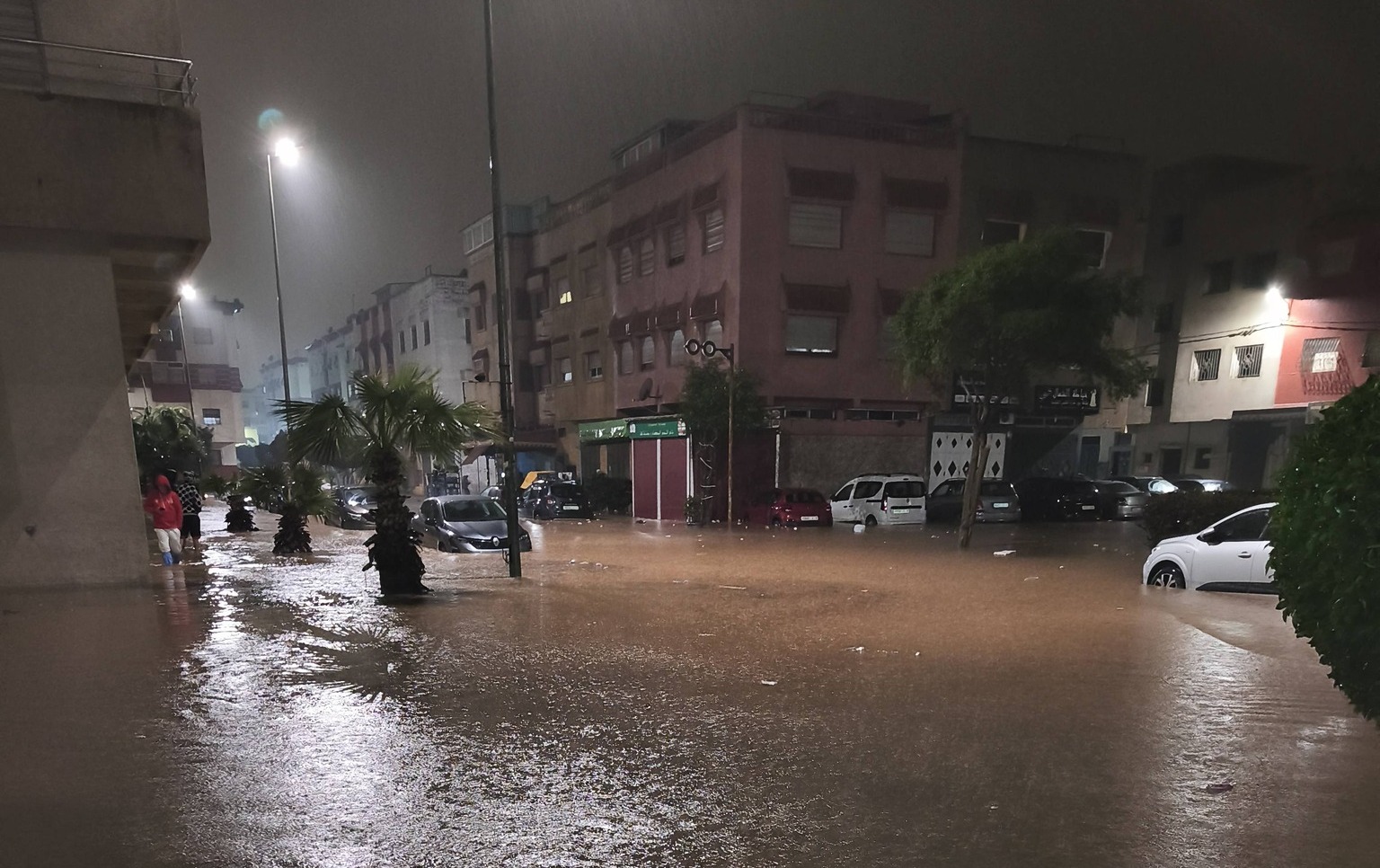 Наводнения в Сале