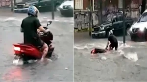 Наводнения в Буэнос-Айрес