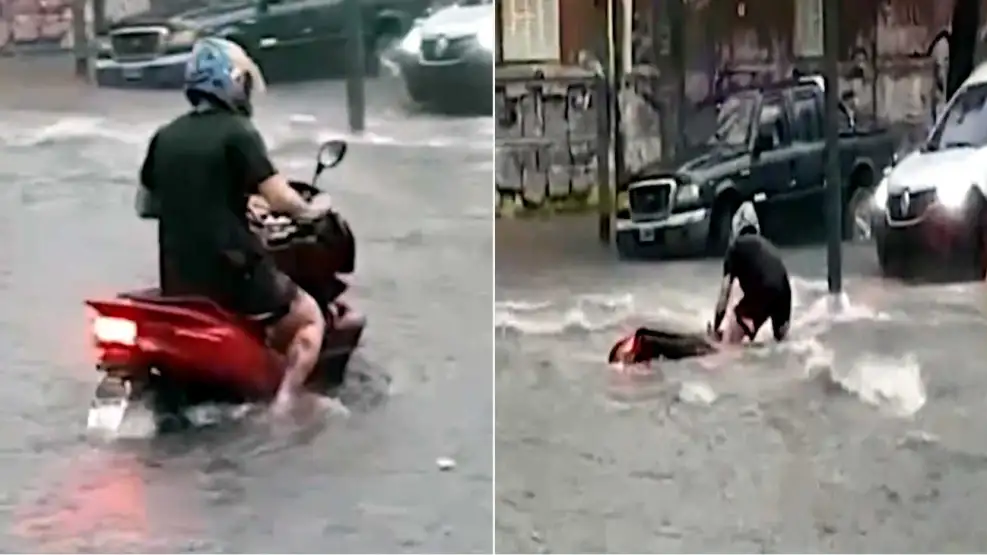 Наводнения в Буэнос-Айрес