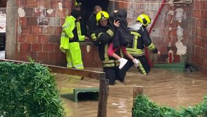 Наводнение в Косово. 7 января 2026