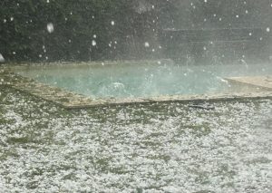 Сильный шторм в Кордове