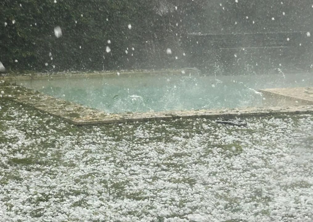 Сильный шторм в Кордове