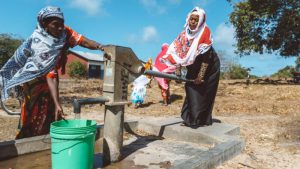 Нехватка води и повышение температур в условиях изменения климата в Танзании