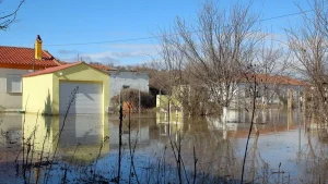 Наводнение в Александруполис. Греция 29 января 2026