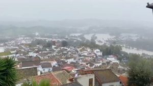 Шторм Кристин. Испания 28 января 2026