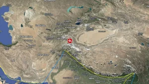 Землетрясение магнитудой 5.6 в Гилгит-Балтистан