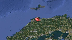 Землетрясение магнитудой 6,2 произошло в префектуре Симанэ