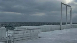 Арктическая волна холода накрыла Украину