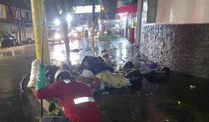 Наводнение из за сильных дождей в Гуаякиль. Эквадор