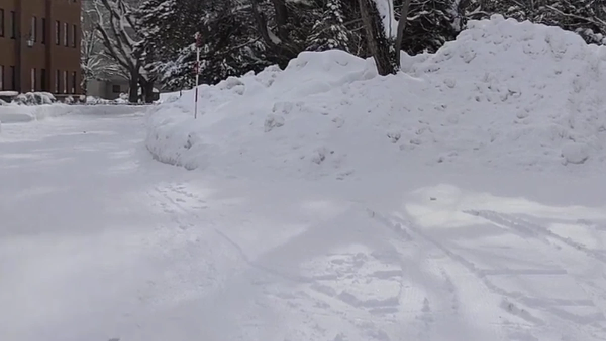 Сильные снегопады парализовали Японию 12 января 2026