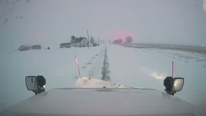 Мощный зимний шторм в США