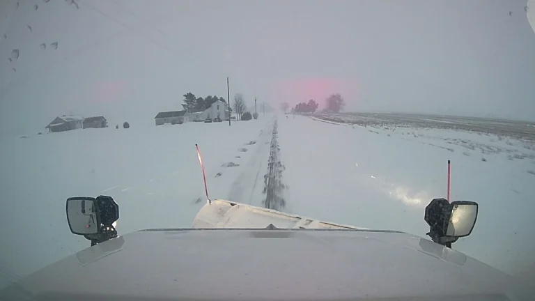 Мощный зимний шторм в США