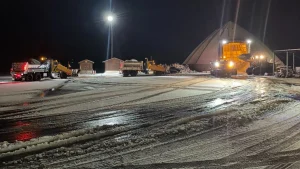 Началось крупное нарушение полярного вихря в Арктике