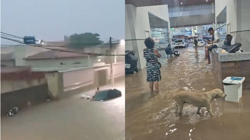 Наводнения в Ирис. Бразилия. 2 января 2026