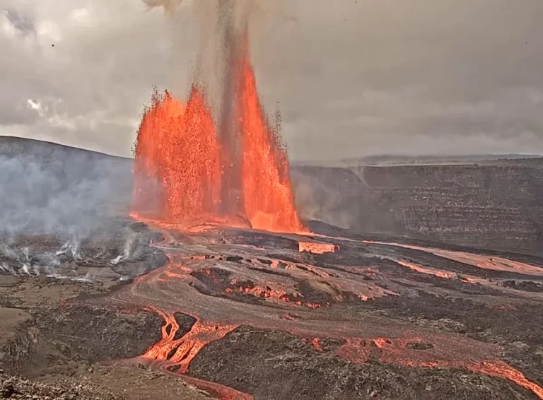 Извержение вулкана Килауэа на Гаваях
