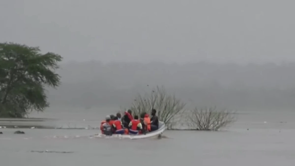 Наводнений в Мозамбике, погибло более 200 человек