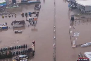 Наводнение Республика Косово 11 января 2026