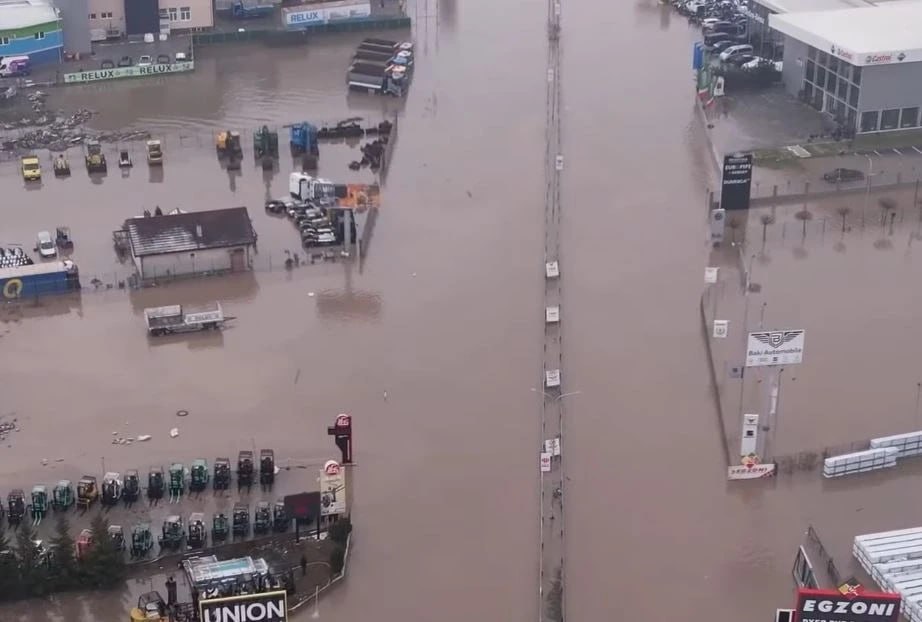 Наводнение Республика Косово 11 января 2026