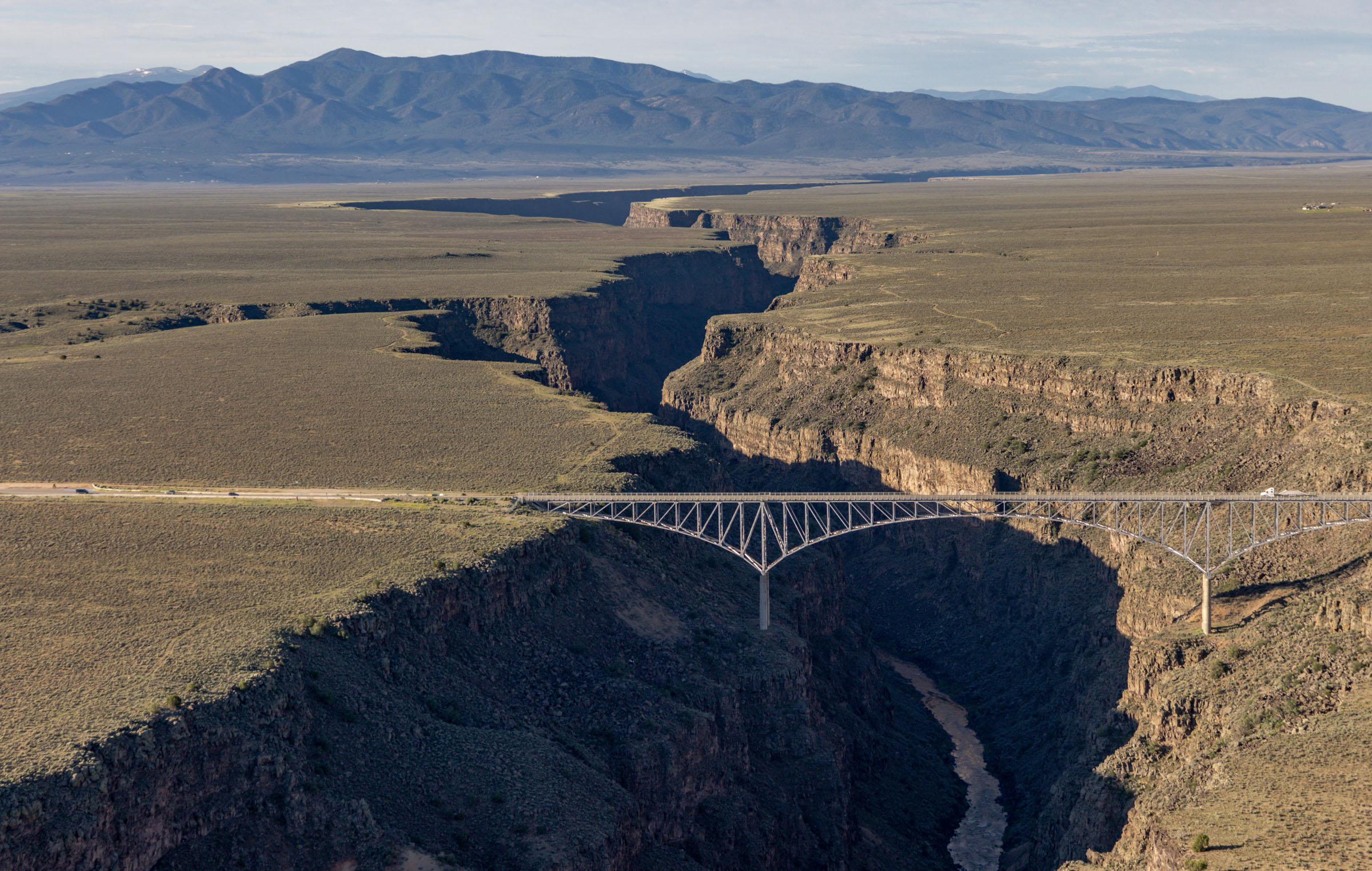 Рио Гранде разлом разрывает США на две части