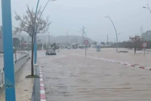 Наводнение в Марокко. 27 января 2026