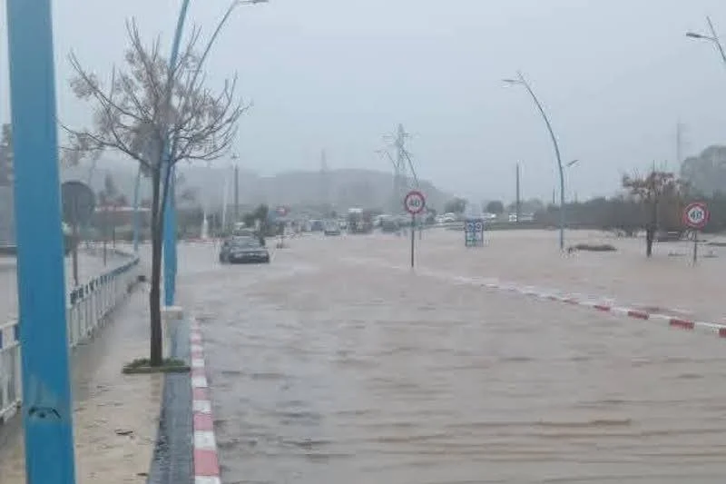 Наводнение в Марокко. 27 января 2026