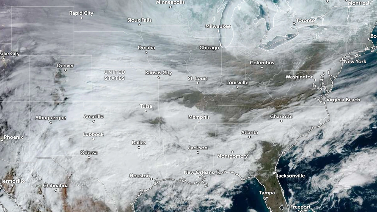Исторический зимний шторм затронет более 30 штатов