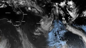 В Новой Зеландии объявлены предупреждения о сильных ливнях красного уровня опасности