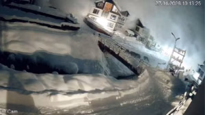 Лавина в Джамму и Кашмир. Индия