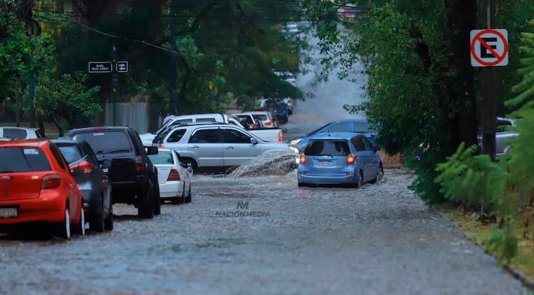 Наводнение в Асунсьйон. Парагвай 28 января 2026