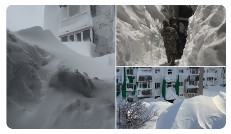 В Петропавловске-Камчатском объявлено чрезвычайное положение