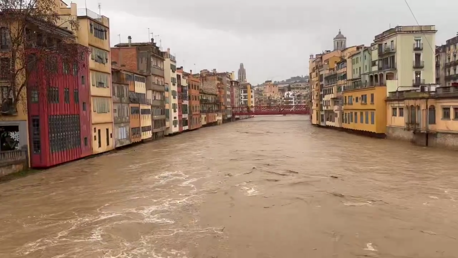 Наводнения в Каталонии. Испания 20 января 2026