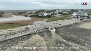 Наводнение в Кемпер. Франция