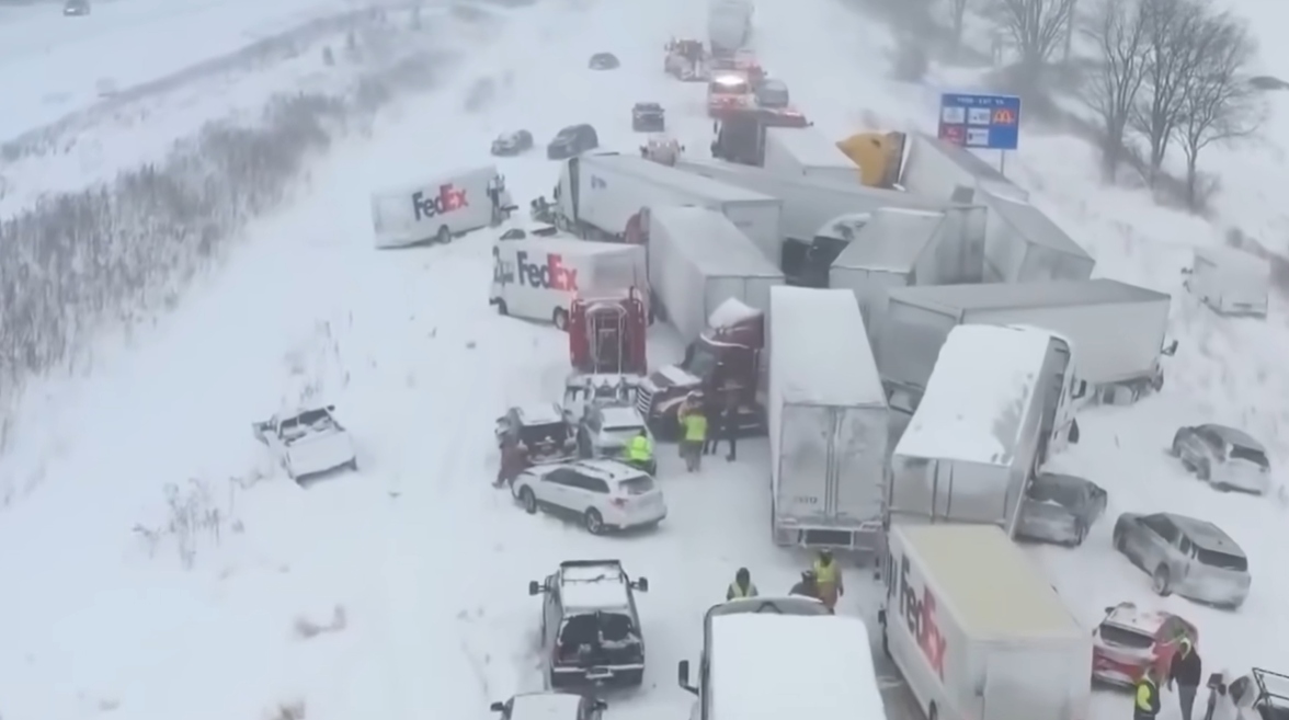 Погодный удар по Европе, США и Россие