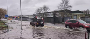 Шторм «Чандра» обрушился на Великобританию