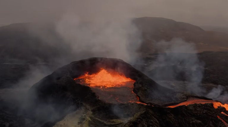 Вулканы. Источник жизни?