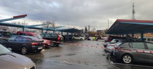 Шторм с градом и торнадо в Провинция Касерес. Испания